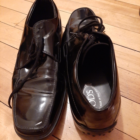 Tod's black tuxedo shoes - Picture 2 of 6